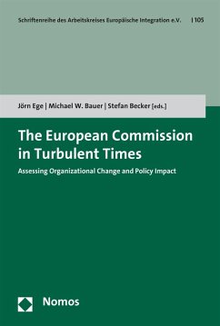 The European Commission in Turbulent Times (eBook, PDF)
