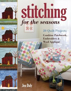 Stitching for the Seasons (eBook, ePUB) - Daly, Jen