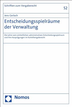 Entscheidungsspielräume der Verwaltung (eBook, PDF) - Gerlach, Jens