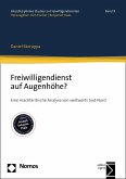 Freiwilligendienst auf Augenhöhe? (eBook, PDF)