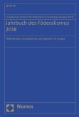 Jahrbuch des Föderalismus 2018 (eBook, PDF)