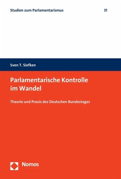 Parlamentarische Kontrolle im Wandel (eBook, PDF) - Siefken, Sven T.