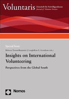 Cover Insights on International Volunteering (eBook, PDF)