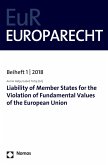 Liability of Member States for the Violation of Fundamental Values of the European Union (eBook, PDF)