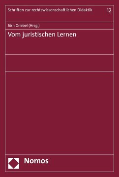 Vom juristischen Lernen (eBook, PDF)