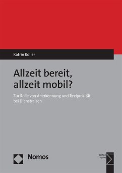 Allzeit bereit, allzeit mobil? (eBook, PDF) - Roller, Katrin