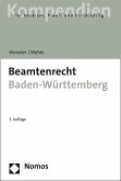 Beamtenrecht Baden-Württemberg (eBook, PDF)