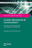 Crowds, Movements & Communities?! (eBook, PDF)