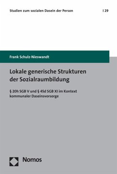 Lokale generische Strukturen der Sozialraumbildung (eBook, PDF) - Schulz-Nieswandt, Frank