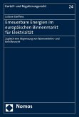 Erneuerbare Energien im europäischen Binnenmarkt für Elektrizität (eBook, PDF)