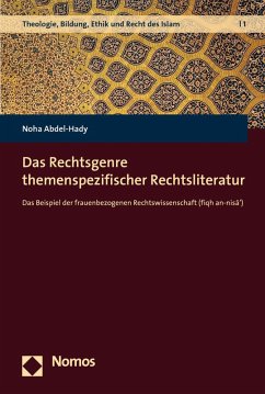 Cover Das Rechtsgenre themenspezifischer Rechtsliteratur (eBook, PDF)
