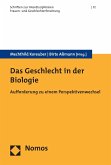 Das Geschlecht in der Biologie (eBook, PDF)