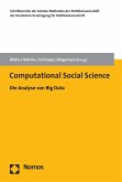 Computational Social Science (eBook, PDF)