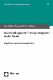 Das Hamburgische Transparenzgesetz in der Praxis (eBook, PDF)