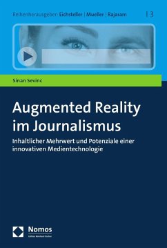 Augmented Reality im Journalismus (eBook, PDF) - Sevinc, Sinan