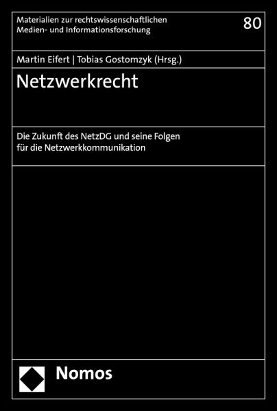 Netzwerkrecht (eBook, PDF)