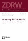 E-Learning im Jurastudium (eBook, PDF)