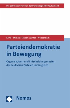 Parteiendemokratie in Bewegung (eBook, PDF) - Korte, Karl-Rudolf; Michels, Dennis; Schoofs, Jan; Switek, Niko; Weissenbach, Kristina