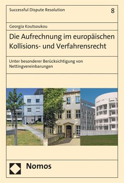 Cover Die Aufrechnung im europäischen Kollisions- und Verfahrensrecht (eBook, PDF)