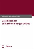 Geschichte der politischen Ideengeschichte (eBook, PDF)