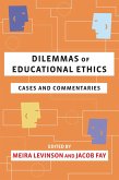 Dilemmas of Educational Ethics (eBook, ePUB)