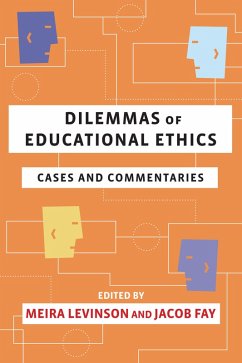 Cover Dilemmas of Educational Ethics (eBook, ePUB)