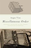 Miscellaneous Order (eBook, PDF)