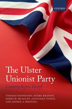 Cover The Ulster Unionist Party (eBook, ePUB)