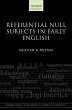 Referential Null Subjects in Early... - Bild 1