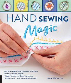 Hand Sewing Magic (eBook, ePUB) - Krawczyk, Lynn