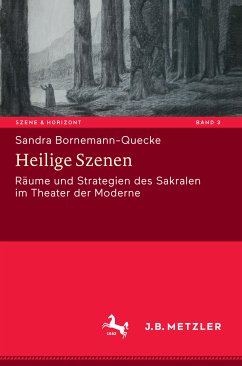 Heilige Szenen (eBook, PDF) - Bornemann-Quecke, Sandra