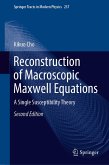 Reconstruction of Macroscopic Maxwell Equations (eBook, PDF)
