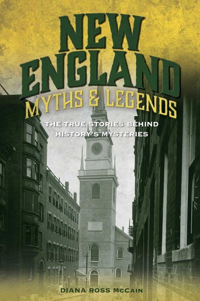 New England Myths and Legends (eBook, ePUB)