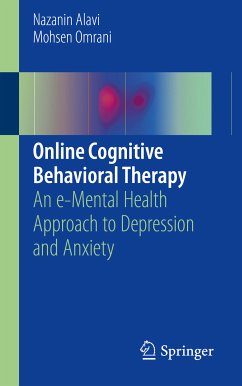 Online Cognitive Behavioral Therapy (eBook, PDF) - Alavi, Nazanin; Omrani, Mohsen