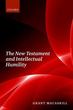 Cover The New Testament and Intellectual Humility (eBook, ePUB)