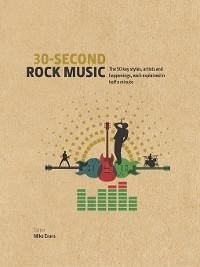 30-Second Rock Music (eBook, ePUB) - Evans, Mike