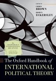 The Oxford Handbook of International Political Theory (eBook, PDF)