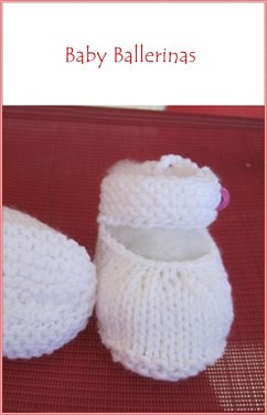 Cover Strickanleitung Baby Ballerinas Sohlenlänge 10 cm (eBook, ePUB)