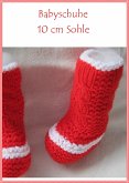 Strickanleitung Baby Booties, tragbar von 0-4 Monaten (eBook, ePUB)