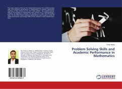 Problem Solving Skills and Academic Performance in Mathematics - Nedal, Omar