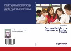 Teaching Made Easy: a Handbook for Teacher-Trainees