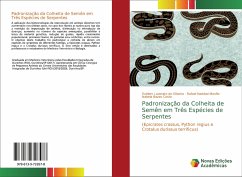 Cover Padronização da Colheita de Semên em Três Espécies de Serpentes
