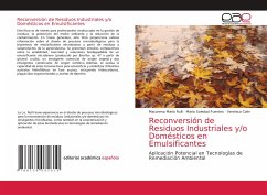 Reconversión de Residuos Industriales y/o Domésticos en Emulsificantes - Rulli, Macarena María;Fuentes, María Soledad;Colin, Verónica