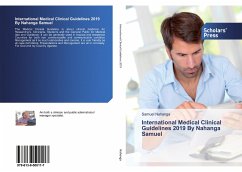 International Medical Clinical Guidelines 2019 By Nahanga Samuel - NAHANGA, SAMUEL
