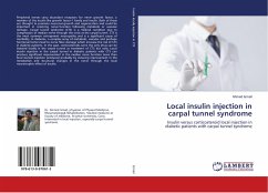 Local insulin injection in carpal tunnel syndrome
