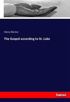 The Gospel according to St. Luke