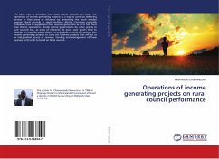 Operations of income generating projects on rural council performance