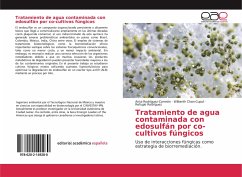 Tratamiento de agua contaminada con edosulfán por co-cultivos fúngicos
