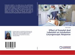 Effect of Esmolol And Labetalol on Intubation Laryngoscopic Response