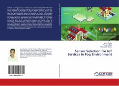 Sensor Selection for IoT Services in Fog Environment - Shukla, Jaya;Maiti, Prasenjit;Sahoo, Bibhudatta